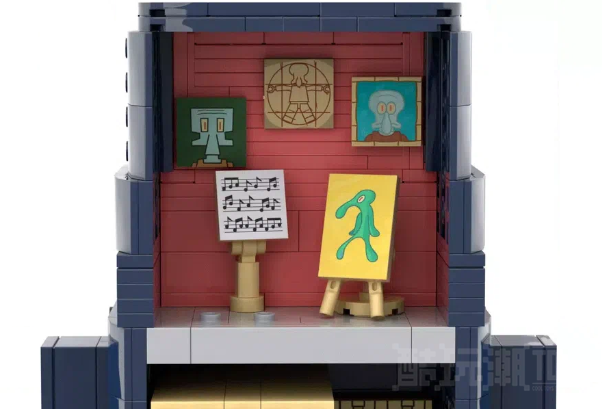 又一件情怀MOC!乐高IDEAS作品《海绵宝宝—比基尼海滩》获得万票支持 -14 又一件情怀MOC!乐高IDEAS作品《海绵宝宝—比基尼海滩》获得万票支持 -14