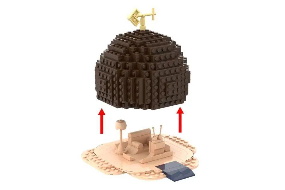 又一件情怀MOC!乐高IDEAS作品《海绵宝宝—比基尼海滩》获得万票支持 -11 又一件情怀MOC!乐高IDEAS作品《海绵宝宝—比基尼海滩》获得万票支持 -11