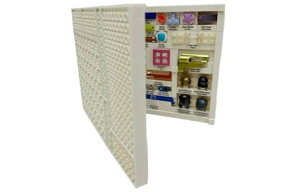 这也行?乐高IDEAS作品《BrickLink-乐高颜色表》获得万票支持! -1 这也行?乐高IDEAS作品《BrickLink-乐高颜色表》获得万票支持! -1