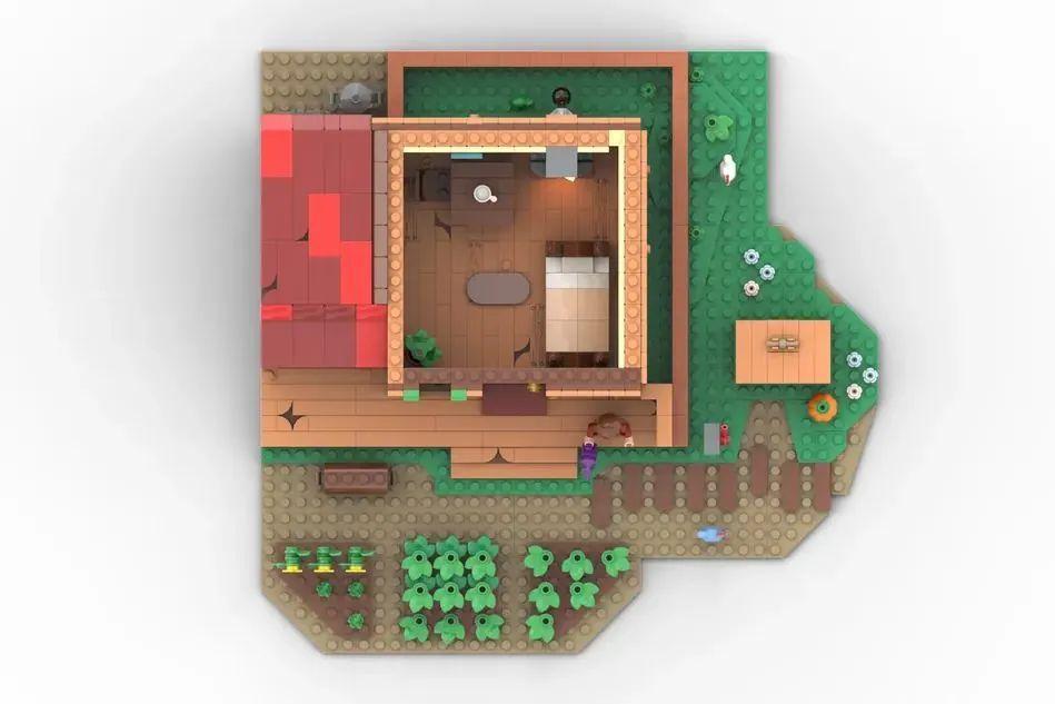 每个人心中都有一座属于自己的农场,乐高IDEAS作品《星露谷物语农场》获得万票支持 -12 每个人心中都有一座属于自己的农场,乐高IDEAS作品《星露谷物语农场》获得万票支持 -12