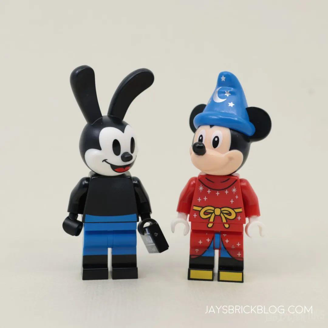 你喜欢哪个?71038乐高人仔抽抽乐迪士尼100周年庆开袋评测 -18 你喜欢哪个?71038乐高人仔抽抽乐迪士尼100周年庆开袋评测 -18