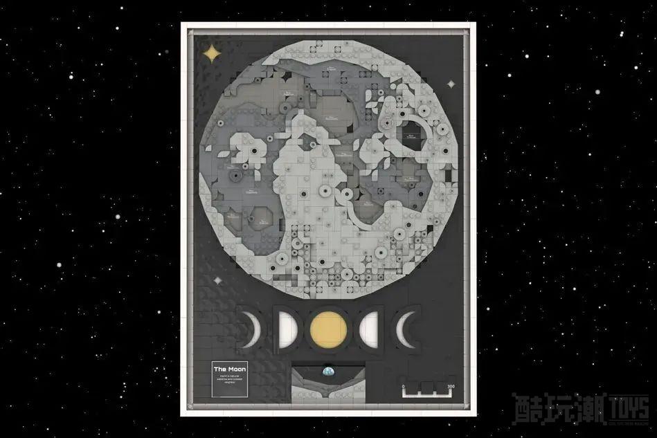 好艺术啊~乐高IDEAS作品《月球：地球的伴侣》获得万票支持！ -1