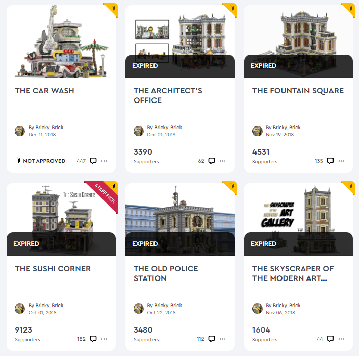 高产大神又来了?个人第15个入审作品!乐高IDEAS《冰淇淋店》获万票支持 -11 高产大神又来了?个人第15个入审作品!乐高IDEAS《冰淇淋店》获万票支持 -11