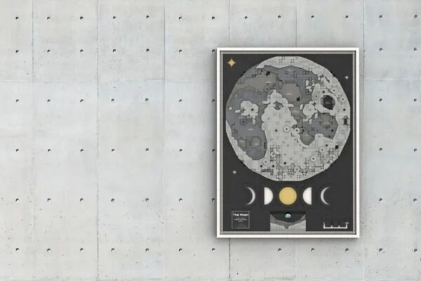 好艺术啊~乐高IDEAS作品《月球：地球的伴侣》获得万票支持！