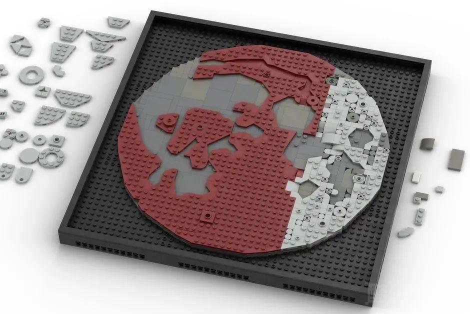 好艺术啊~乐高IDEAS作品《月球:地球的伴侣》获得万票支持! -10 好艺术啊~乐高IDEAS作品《月球:地球的伴侣》获得万票支持! -10