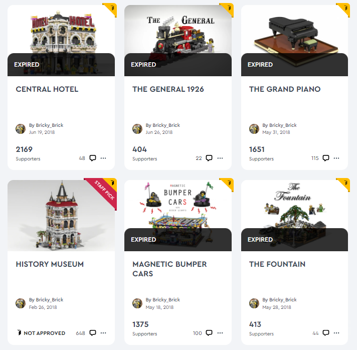 高产大神又来了?个人第15个入审作品!乐高IDEAS《冰淇淋店》获万票支持 -14 高产大神又来了?个人第15个入审作品!乐高IDEAS《冰淇淋店》获万票支持 -14