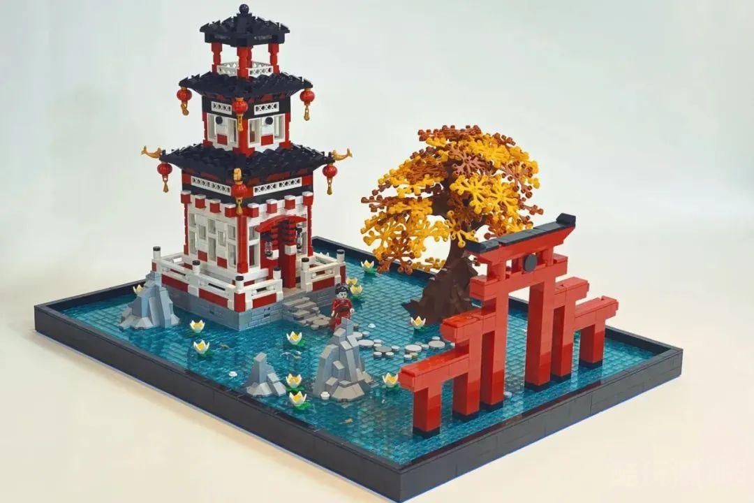 简约而有意境,乐高IDEAS作品《风中的灯笼》获得万票支持 -1 简约而有意境,乐高IDEAS作品《风中的灯笼》获得万票支持 -1