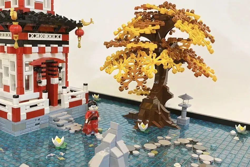 简约而有意境,乐高IDEAS作品《风中的灯笼》获得万票支持 -5 简约而有意境,乐高IDEAS作品《风中的灯笼》获得万票支持 -5