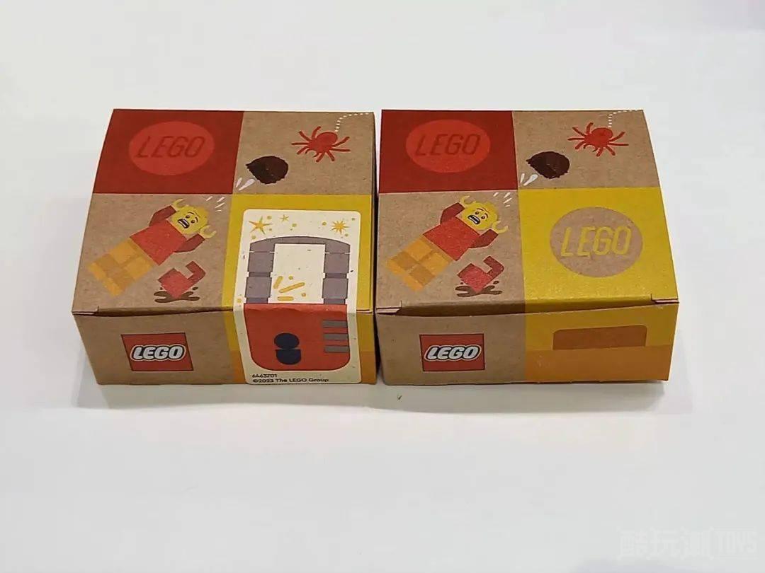 零件杯即将成为历史?乐高官方正在试用新版零件墙包装盒 -1 零件杯即将成为历史?乐高官方正在试用新版零件墙包装盒 -1
