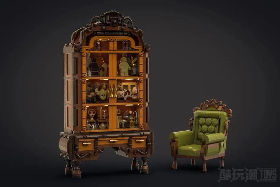 这展示品会量产吗?乐高IDEAS作品《古董柜》获得万票支持 -1 这展示品会量产吗?乐高IDEAS作品《古董柜》获得万票支持 -1