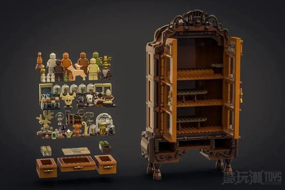 这展示品会量产吗?乐高IDEAS作品《古董柜》获得万票支持 -6 这展示品会量产吗?乐高IDEAS作品《古董柜》获得万票支持 -6
