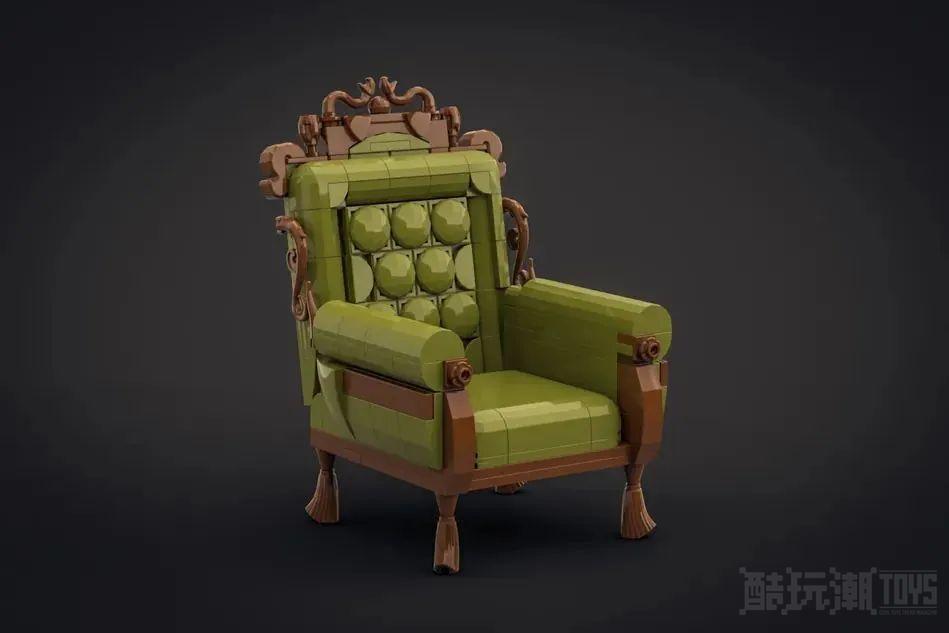 这展示品会量产吗?乐高IDEAS作品《古董柜》获得万票支持 -7 这展示品会量产吗?乐高IDEAS作品《古董柜》获得万票支持 -7