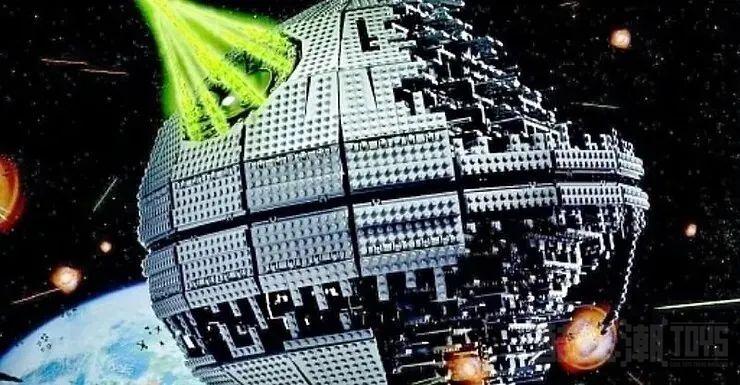 传闻5月4日乐高星球大战日满赠促销套装是40591迷你死星 -2 传闻5月4日乐高星球大战日满赠促销套装是40591迷你死星 -2