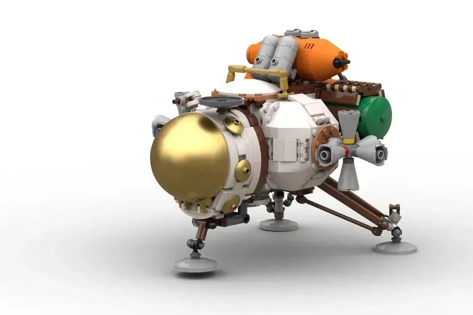 乐高IDEAS作品《星际拓荒之船》获得万票支持 -7 乐高IDEAS作品《星际拓荒之船》获得万票支持 -7