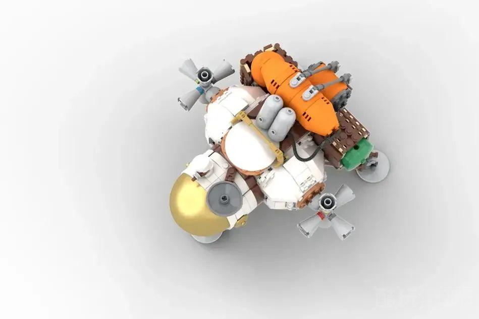乐高IDEAS作品《星际拓荒之船》获得万票支持 -10 乐高IDEAS作品《星际拓荒之船》获得万票支持 -10