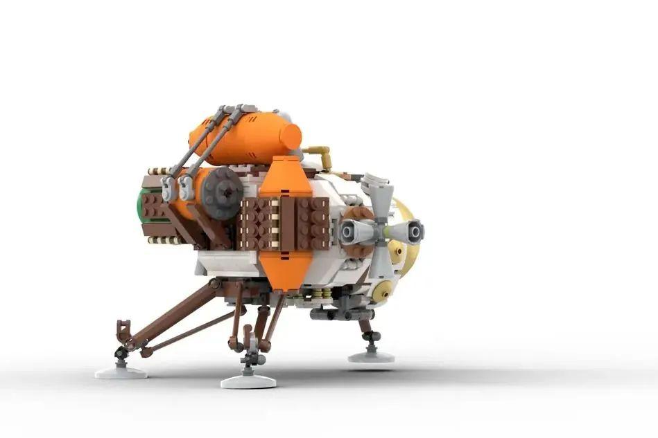 乐高IDEAS作品《星际拓荒之船》获得万票支持 -11 乐高IDEAS作品《星际拓荒之船》获得万票支持 -11