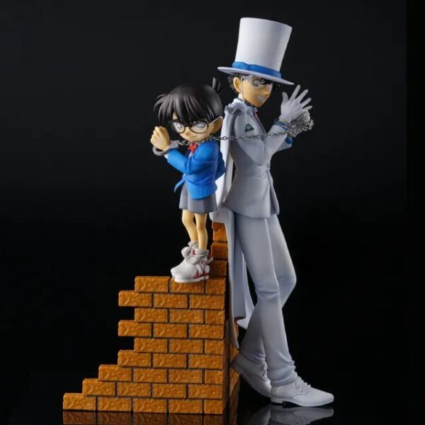 收录350种对话！名探侦柯南“DETECTIVE VOICE FIGURE 江户川柯南 vs 怪盗基德”有声模型