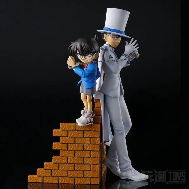 收录350种对话！名探侦柯南“DETECTIVE VOICE FIGURE 江户川柯南 vs 怪盗基德”有声模型 -1