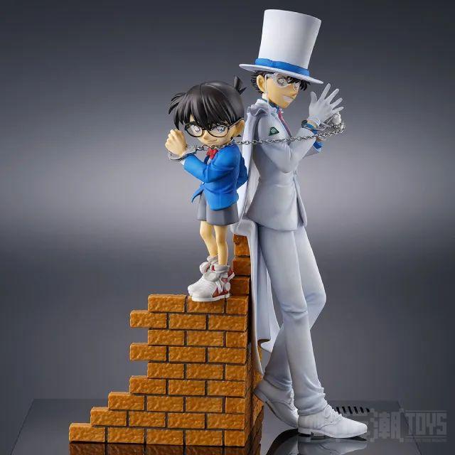 收录350种对话！名探侦柯南“DETECTIVE VOICE FIGURE 江户川柯南 vs 怪盗基德”有声模型 -3
