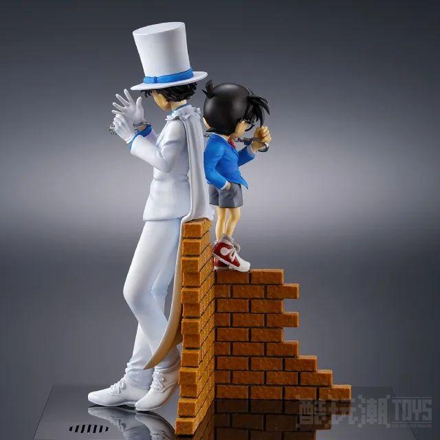 收录350种对话！名探侦柯南“DETECTIVE VOICE FIGURE 江户川柯南 vs 怪盗基德”有声模型 -4