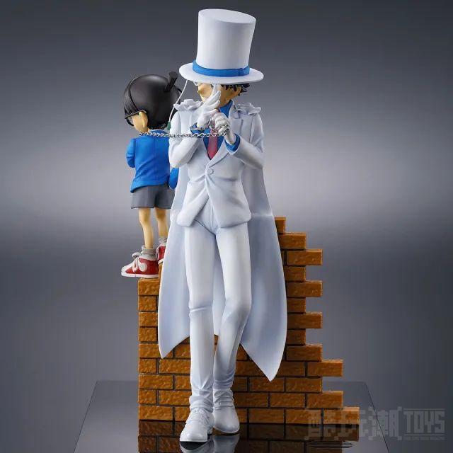 收录350种对话！名探侦柯南“DETECTIVE VOICE FIGURE 江户川柯南 vs 怪盗基德”有声模型 -5