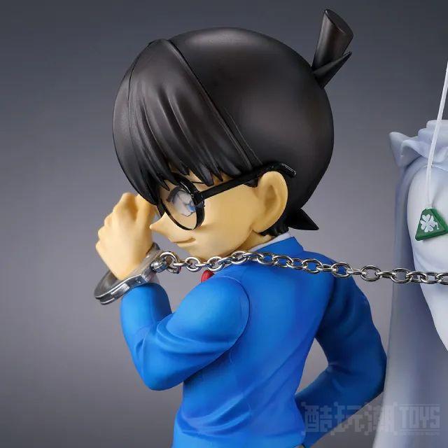 收录350种对话！名探侦柯南“DETECTIVE VOICE FIGURE 江户川柯南 vs 怪盗基德”有声模型 -7