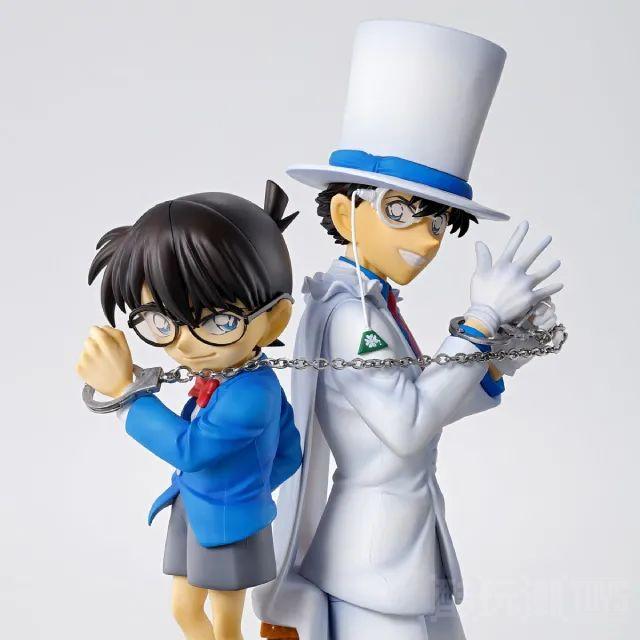 收录350种对话！名探侦柯南“DETECTIVE VOICE FIGURE 江户川柯南 vs 怪盗基德”有声模型 -9