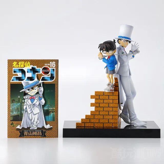 收录350种对话！名探侦柯南“DETECTIVE VOICE FIGURE 江户川柯南 vs 怪盗基德”有声模型 -10