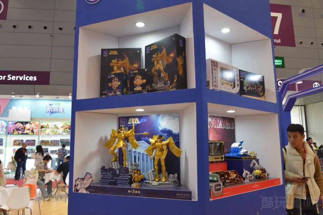小酷带您云看展之2023年深圳玩具展【速览篇】 -34 小酷带您云看展之2023年深圳玩具展【速览篇】 -34