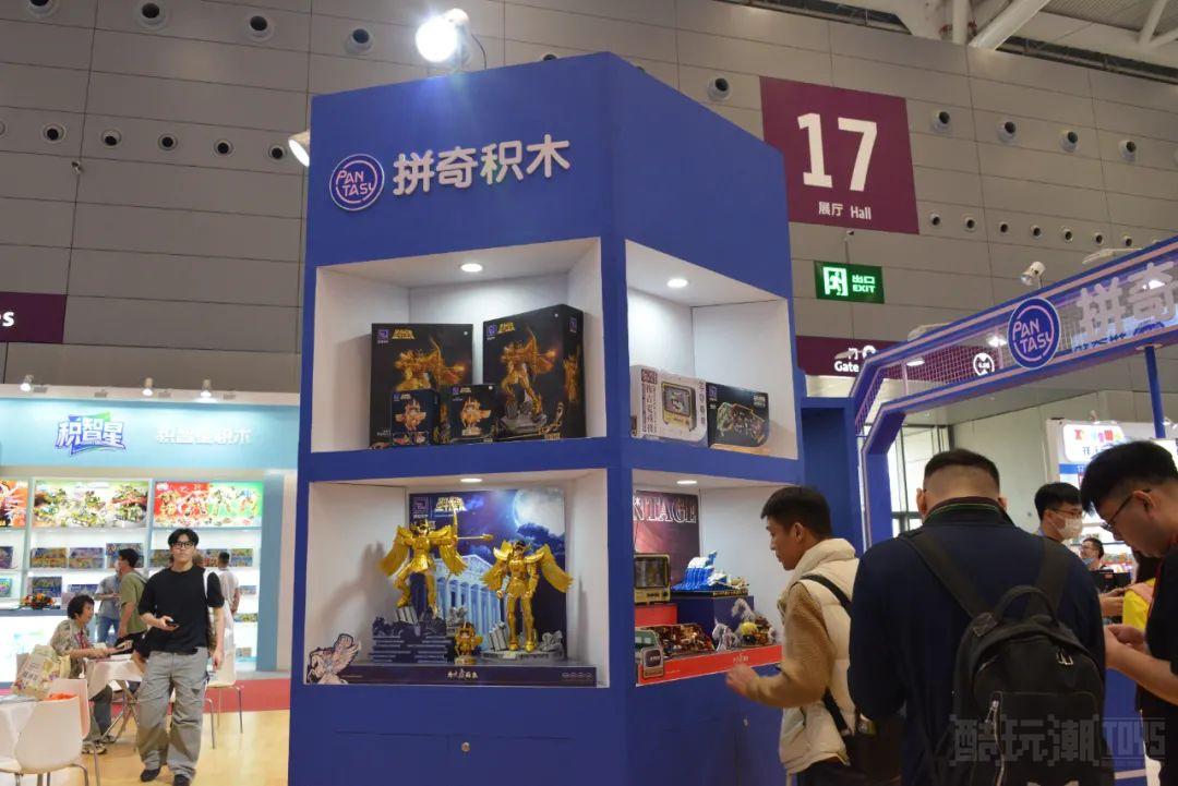 小酷带您云看展之2023年深圳玩具展【速览篇】 -35 小酷带您云看展之2023年深圳玩具展【速览篇】 -35