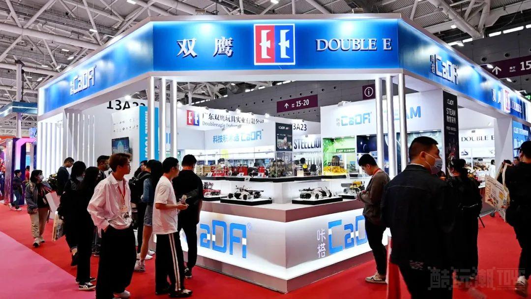 积木新品有哪些?小酷带您云看2023年深圳玩具展(二) -6 积木新品有哪些?小酷带您云看2023年深圳玩具展(二) -6