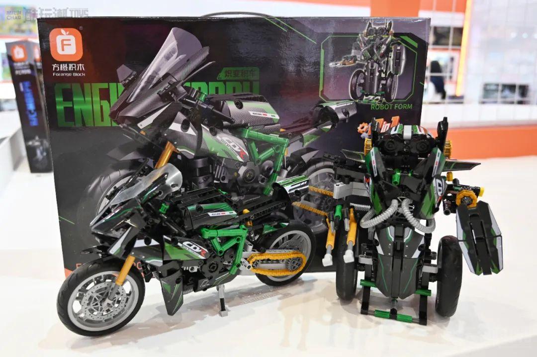 积木新品有哪些?小酷带您云看2023年深圳玩具展(二) -24 积木新品有哪些?小酷带您云看2023年深圳玩具展(二) -24