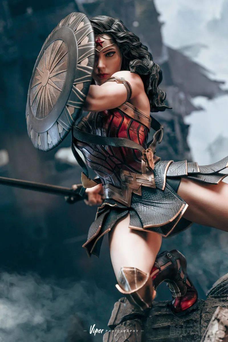 Queen Studio 1/4 Wonder Woman 神奇女侠雕像【美图欣赏】 -1