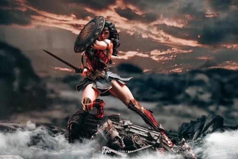 Queen Studio 1/4 Wonder Woman 神奇女侠雕像【美图欣赏】 -1