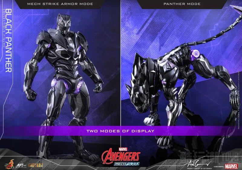 Hot Toys MARVEL《漫威复仇者联盟: 机甲突击》黑豹（Black Panther）收藏级人偶 -6