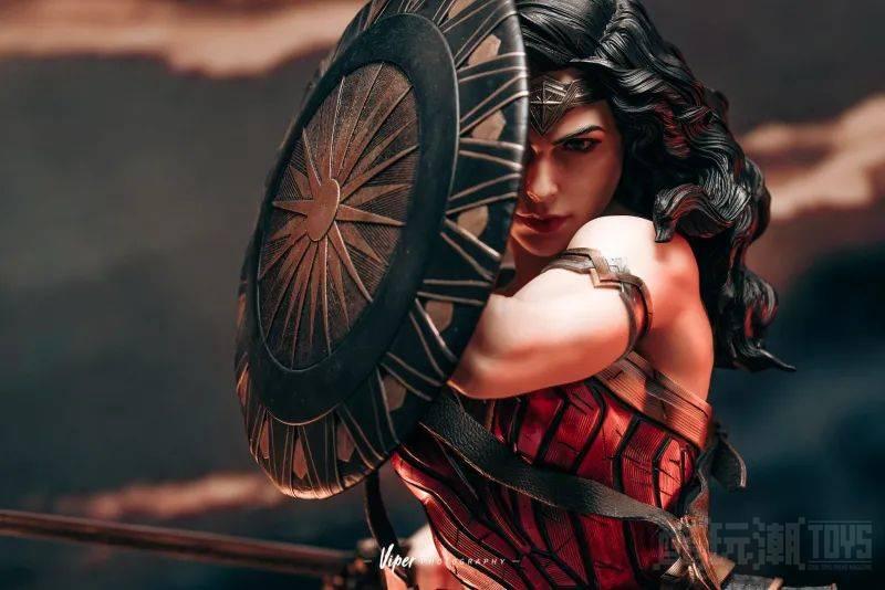 Queen Studio 1/4 Wonder Woman 神奇女侠雕像【美图欣赏】 -1