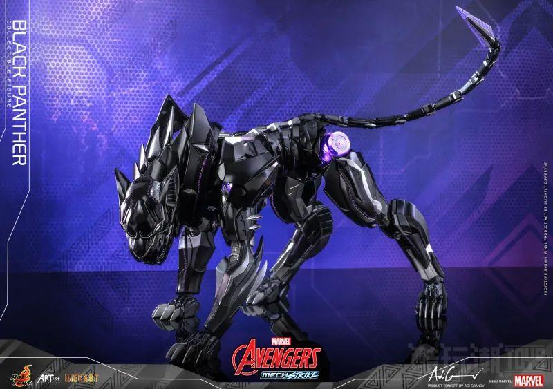 Hot Toys MARVEL《漫威复仇者联盟: 机甲突击》黑豹（Black Panther）收藏级人偶 -7