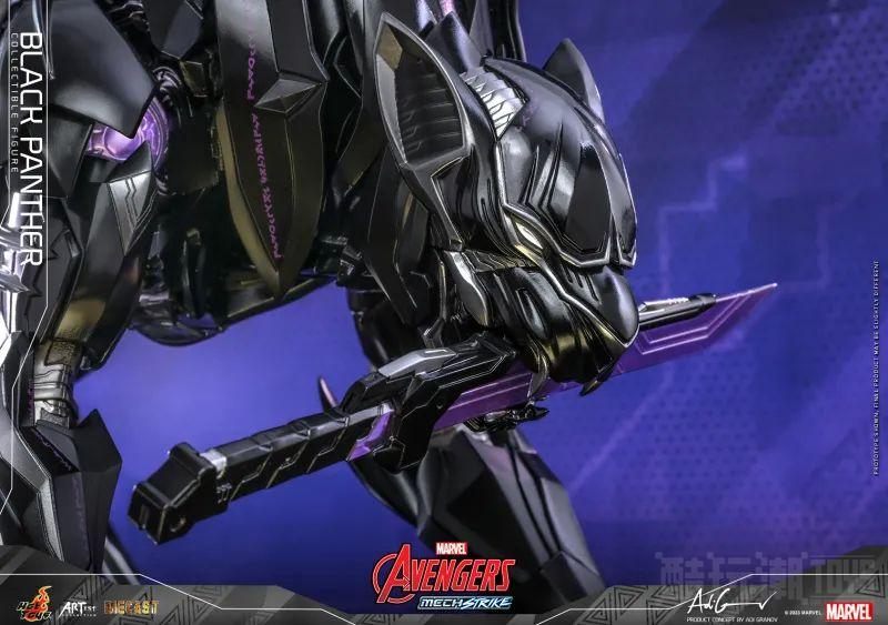 Hot Toys MARVEL《漫威复仇者联盟: 机甲突击》黑豹（Black Panther）收藏级人偶 -9