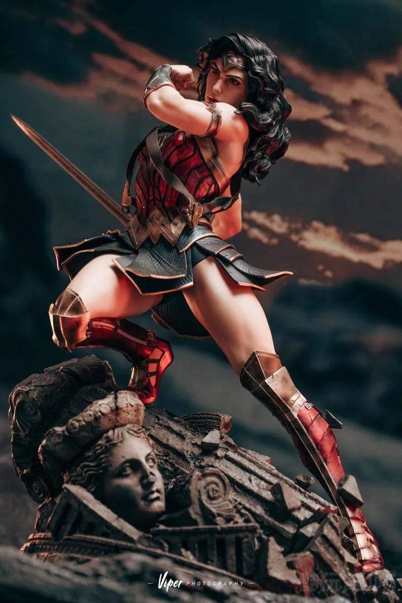 Queen Studio 1/4 Wonder Woman 神奇女侠雕像【美图欣赏】 -1
