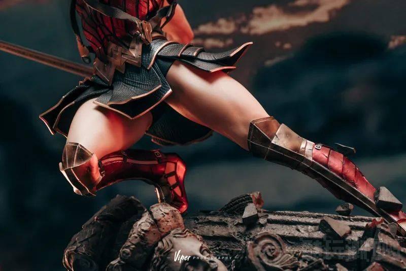 Queen Studio 1/4 Wonder Woman 神奇女侠雕像【美图欣赏】 -1