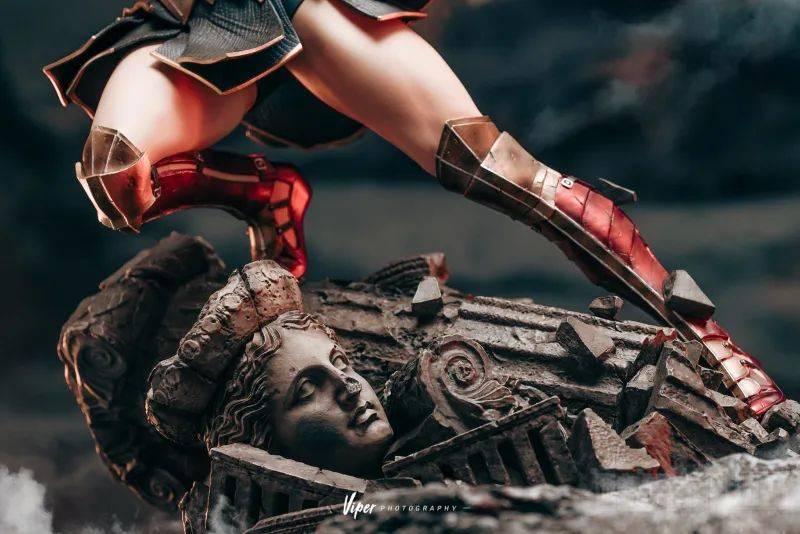 Queen Studio 1/4 Wonder Woman 神奇女侠雕像【美图欣赏】 -1