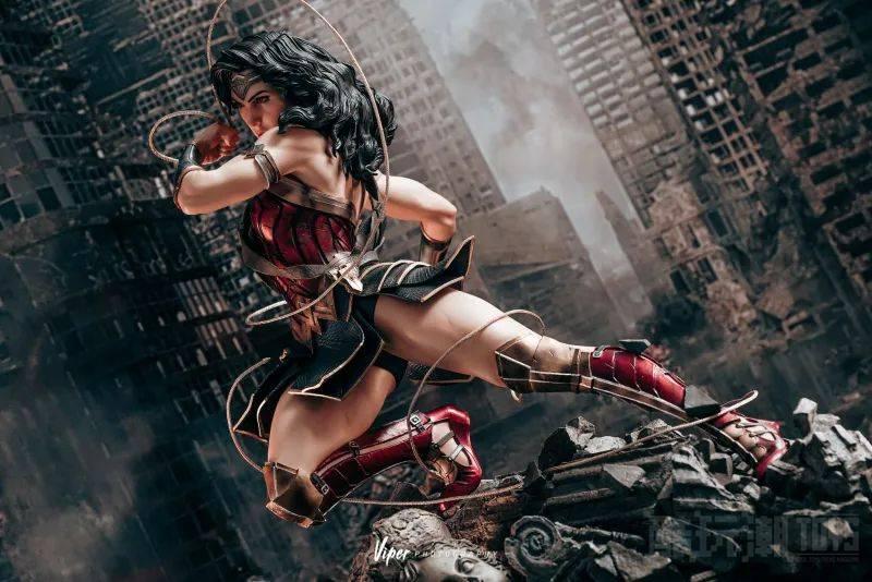 Queen Studio 1/4 Wonder Woman 神奇女侠雕像【美图欣赏】 -1
