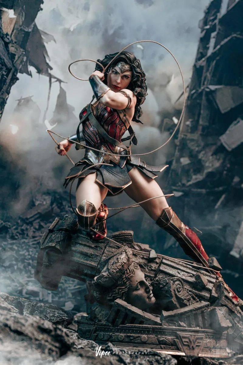 Queen Studio 1/4 Wonder Woman 神奇女侠雕像【美图欣赏】 -1