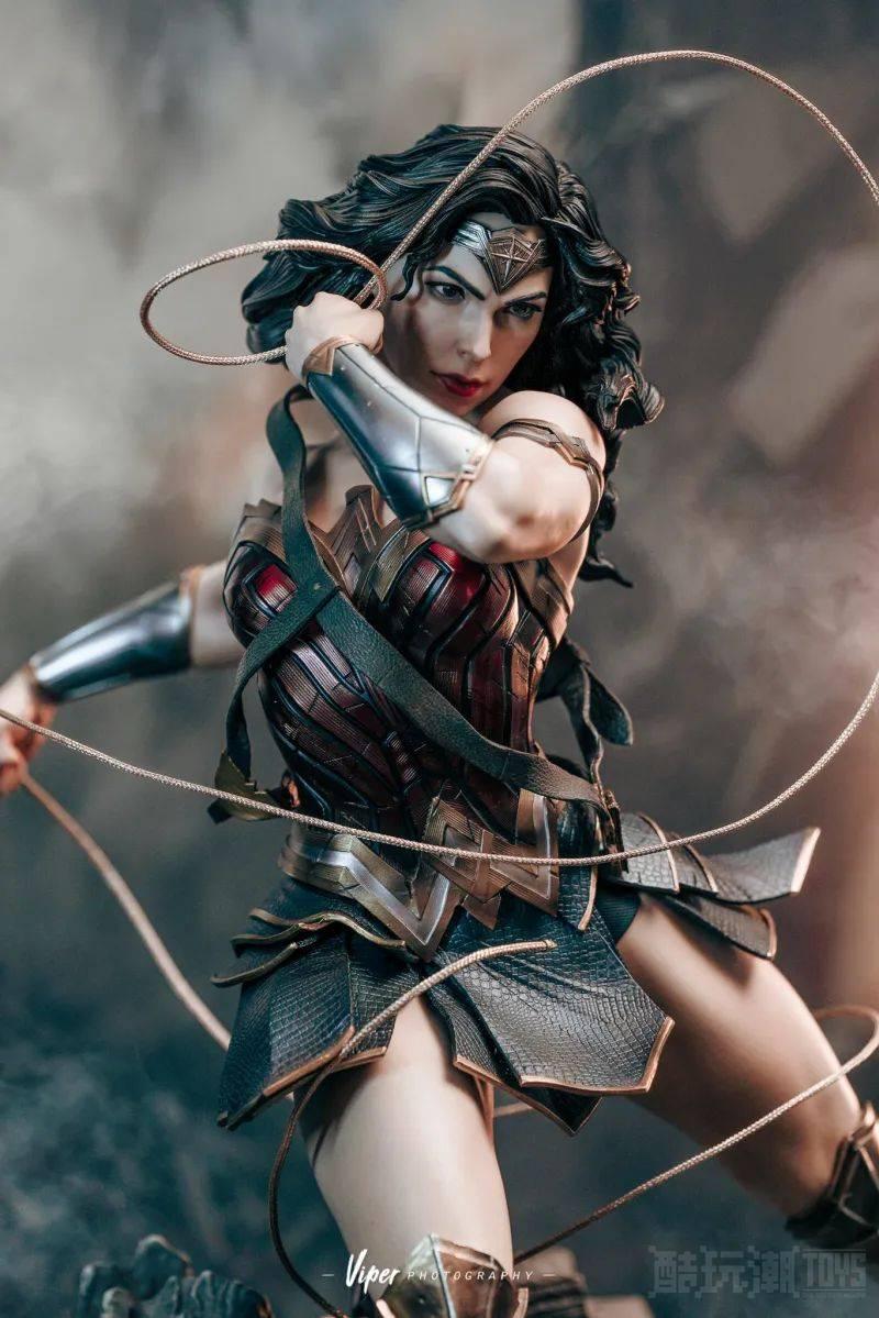 Queen Studio 1/4 Wonder Woman 神奇女侠雕像【美图欣赏】 -1