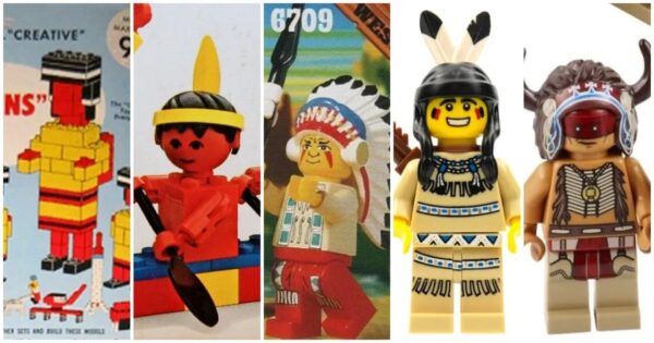关于乐高套装中所体现的美洲原住民文化