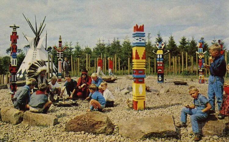 关于乐高套装中所体现的美洲原住民文化 -2