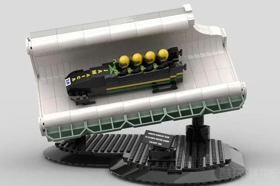 连冬天都没有的国家能参加冬奥会吗?乐高IDEAS作品《冰上轻驰:牙买加雪车队》获得万票支持! -1 连冬天都没有的国家能参加冬奥会吗?乐高IDEAS作品《冰上轻驰:牙买加雪车队》获得万票支持! -1