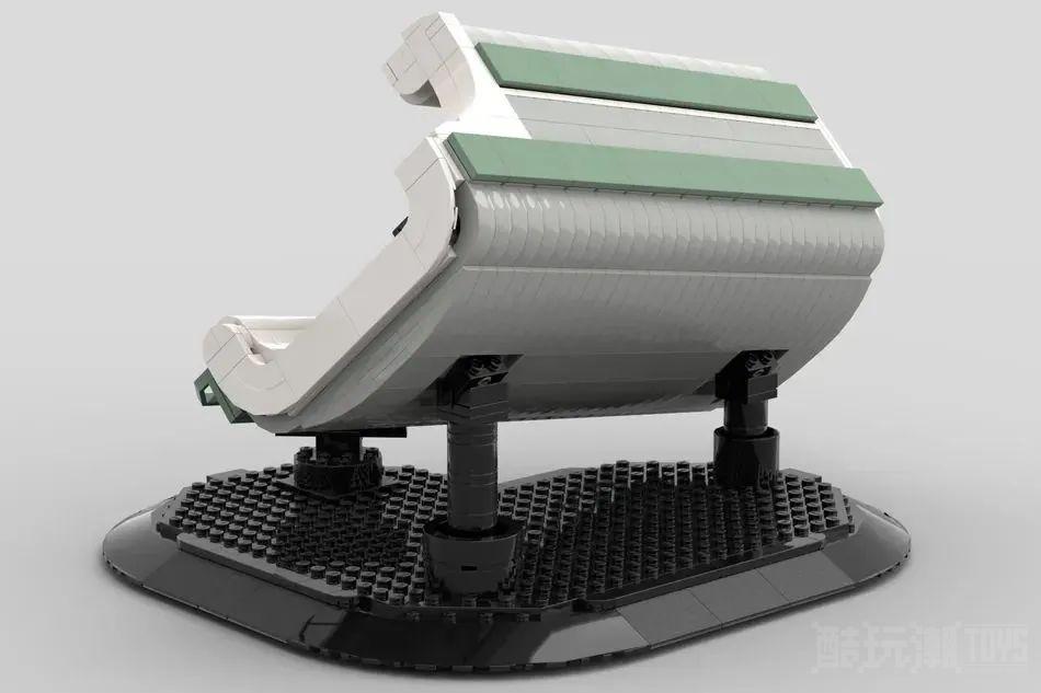 连冬天都没有的国家能参加冬奥会吗?乐高IDEAS作品《冰上轻驰:牙买加雪车队》获得万票支持! -11 连冬天都没有的国家能参加冬奥会吗?乐高IDEAS作品《冰上轻驰:牙买加雪车队》获得万票支持! -11