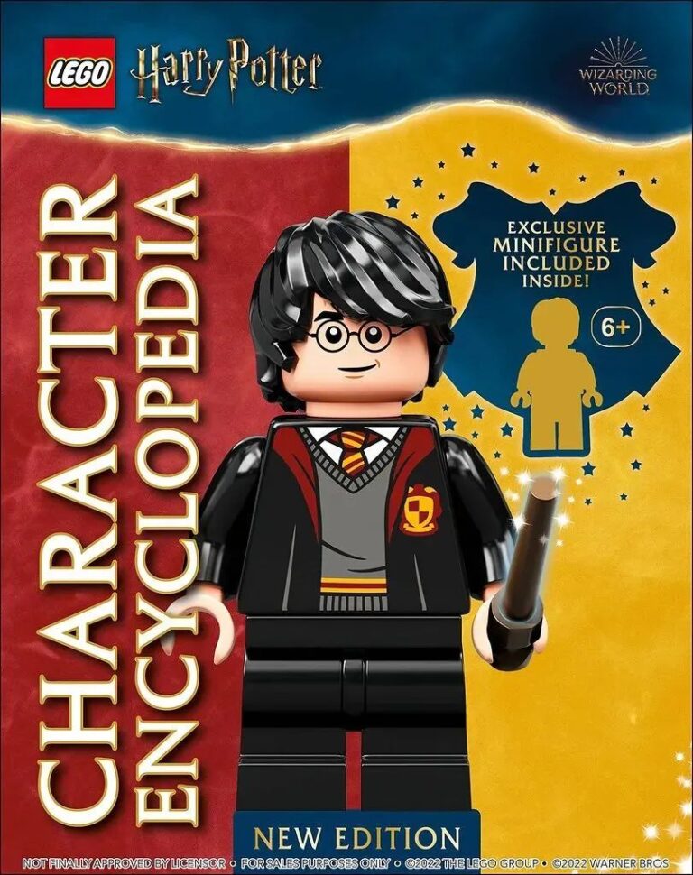 Lego Harry Potter 1-4 Hogsmeade Character Token 附赠丽塔·斯基特人仔~乐高哈利波特人物百科全书将于7月推出 - 酷玩潮CHAO