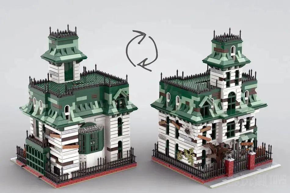 来自中国设计师的MOC~乐高IDEAS作品《亚当斯一家》获得万票支持! -6 来自中国设计师的MOC~乐高IDEAS作品《亚当斯一家》获得万票支持! -6